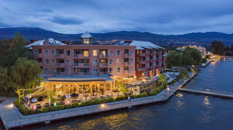 Dog Friendly Hotel Kelowna