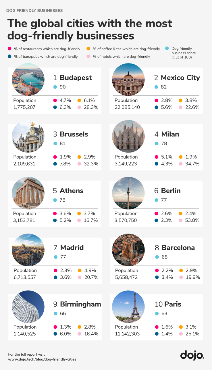 Best Dog Friendly Cities