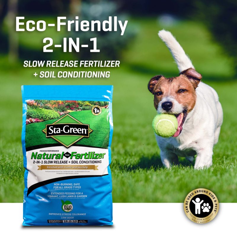 Best Dog Friendly Fertilizer