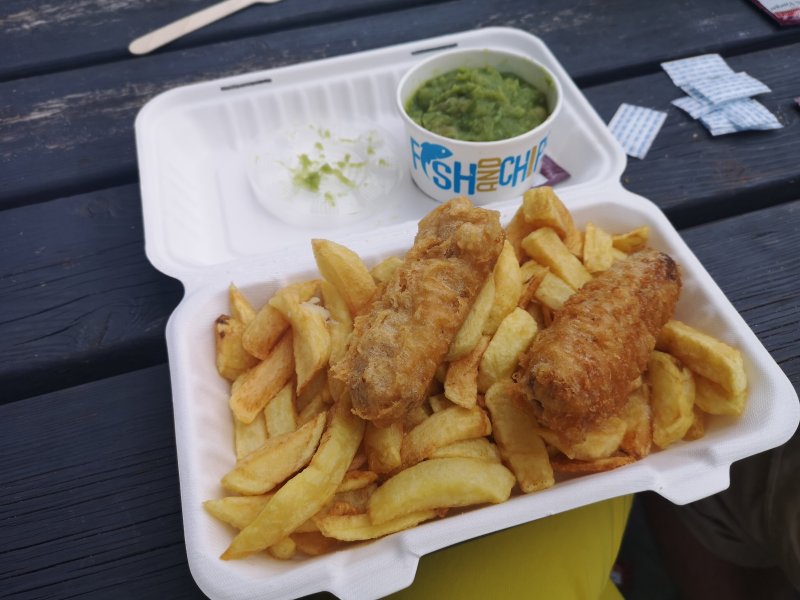 Best Dog Friendly Fish And Chips Whitby