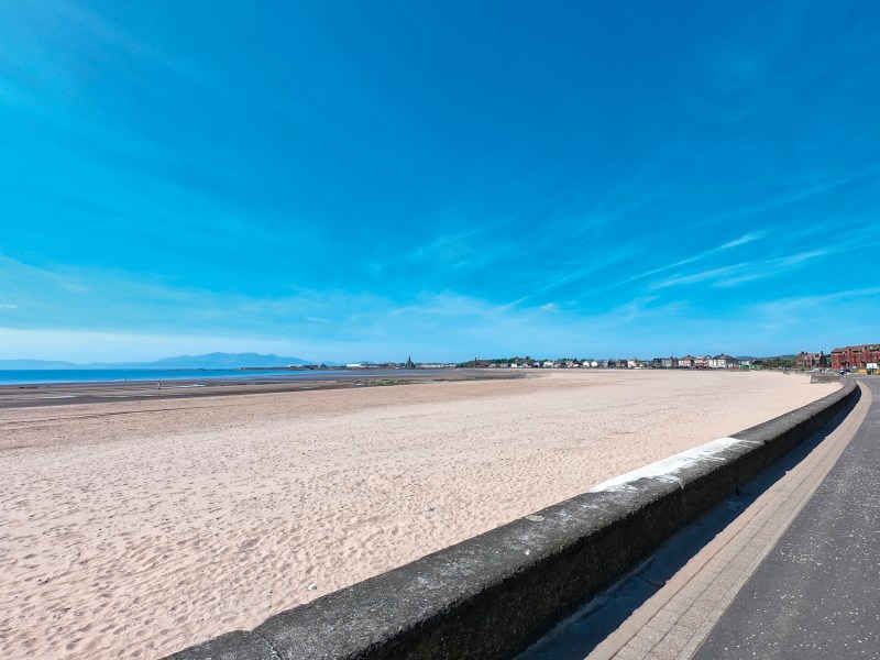 Dog Friendly Beaches East Lothian