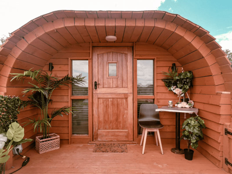 Dog Friendly Glamping Pods With Hot Tub