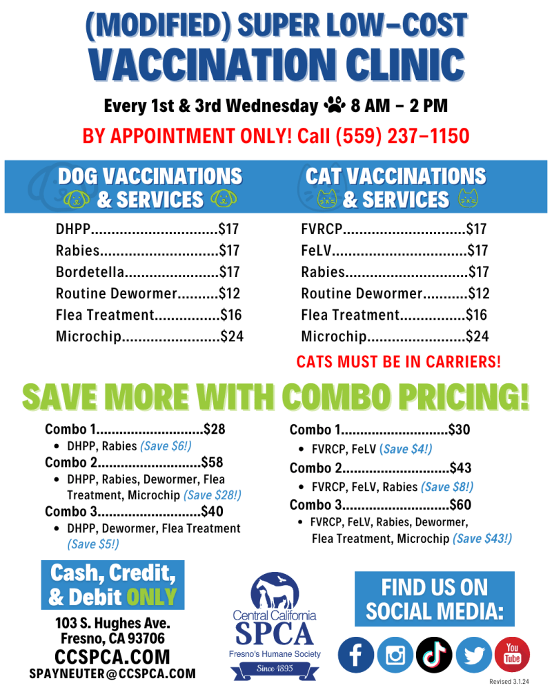 Dog Vaccine Events Near Me