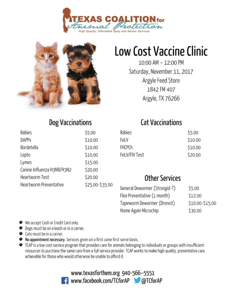 Dog Vaccines Near Me Mobile