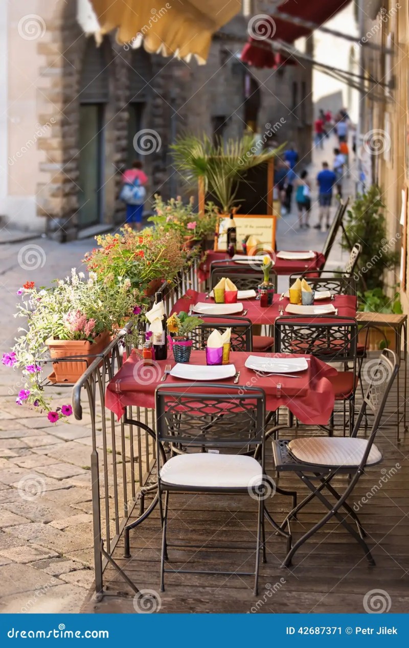 Italian Restaurant With Outdoor Seating Near Me